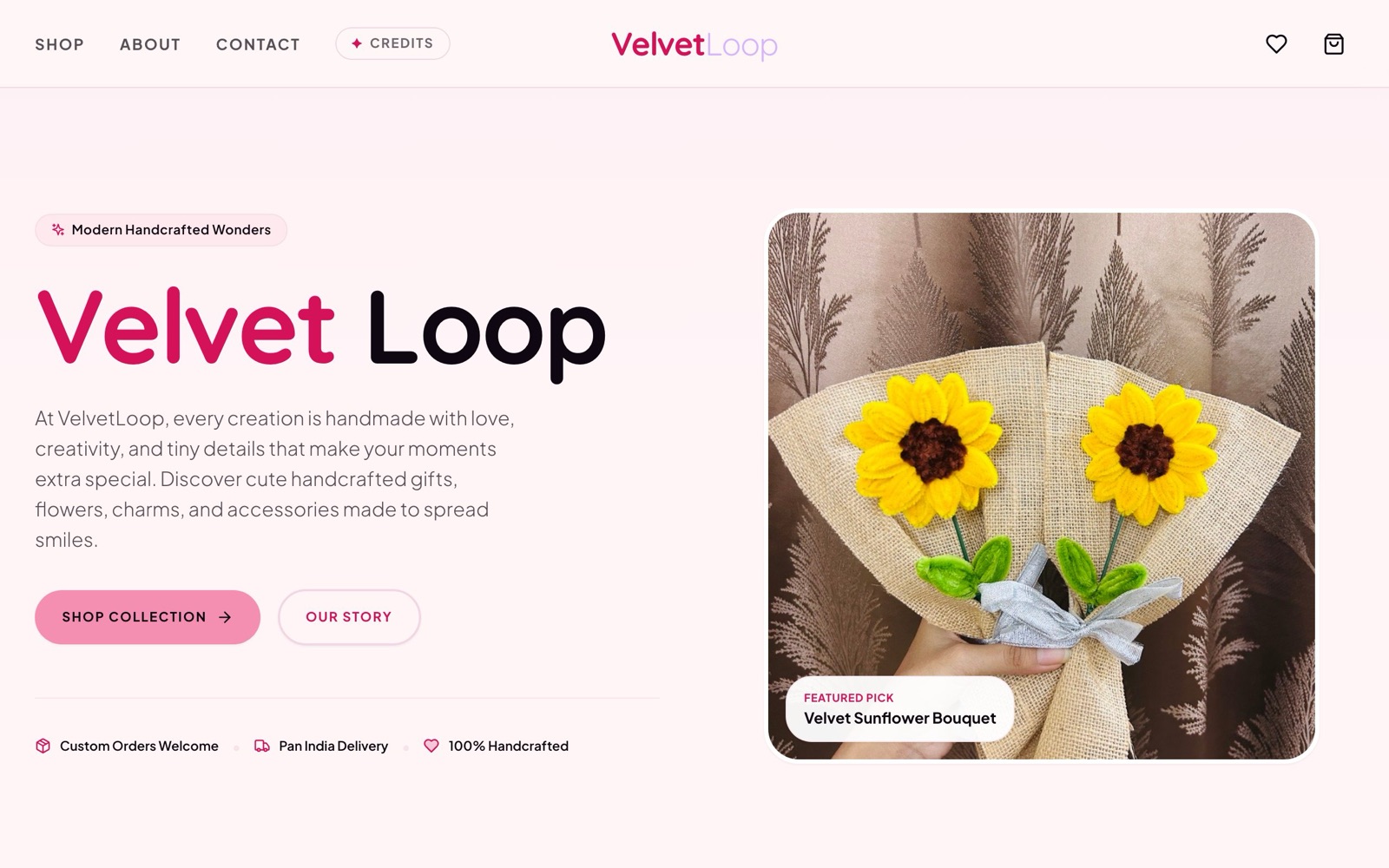 Velvet Loop online store